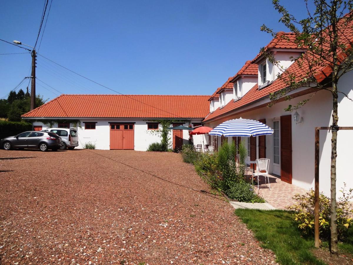 Reve D'Authie Bed & Breakfast Dompierre-sur-Authie Exterior photo